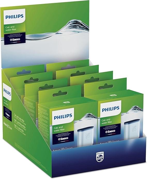 PHILIPS Saeco AquaClean Calc & Water Filter for Espresso Machines