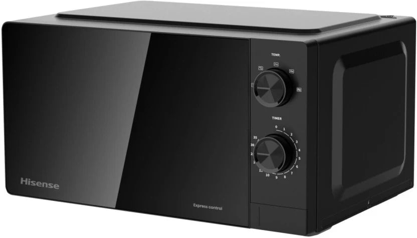 Hisense Manual 20 L Solo Microwave Oven (Black Finish) H20MOBS14