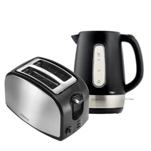 Kenwood Breakfast Set Pack: Kettle & Toaster