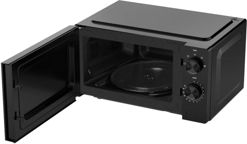 Hisense Manual 20 L Solo Microwave Oven (Black Finish)&nbsp;H20MOBS14