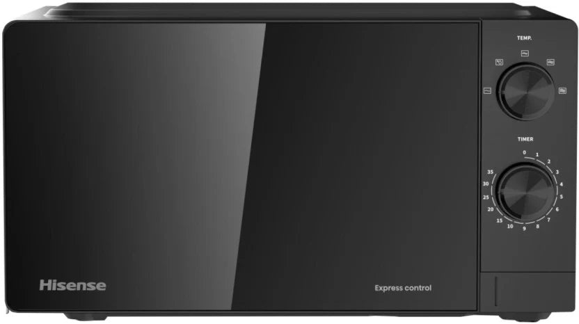 Hisense Manual 20 L Solo Microwave Oven (Black Finish)&nbsp;H20MOBS14