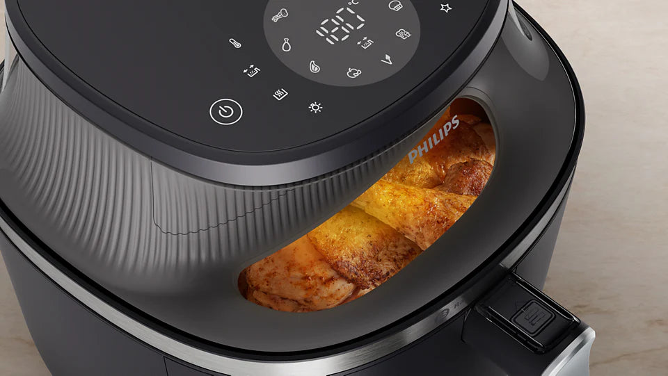 PHILIPS 3000 SERIES 7.2L DIGITAL WINDOW AIRFRYER NA341/00